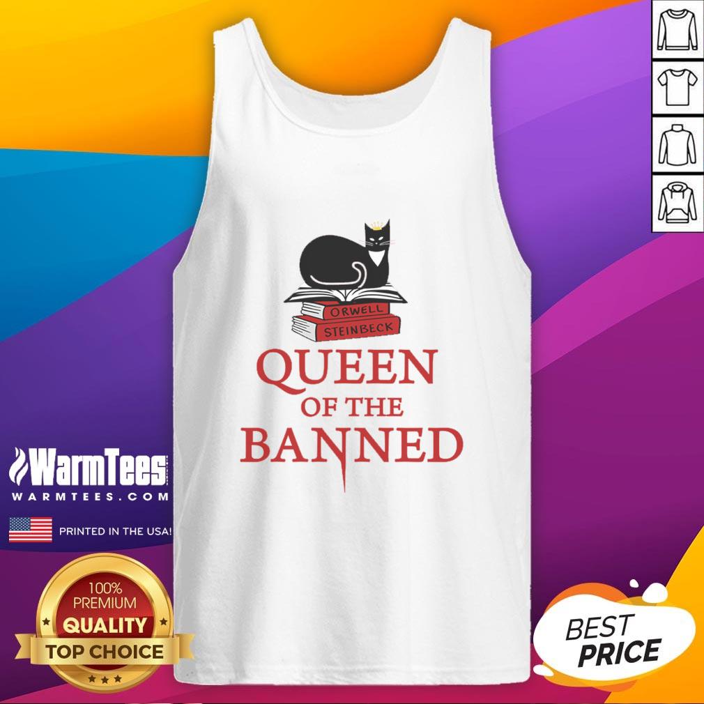 Nice Queen Of The Banned T-Shirt - Image 4
