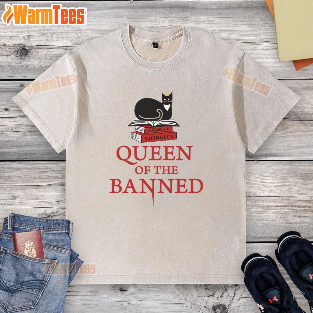 Nice Queen Of The Banned T-Shirt - Image 6