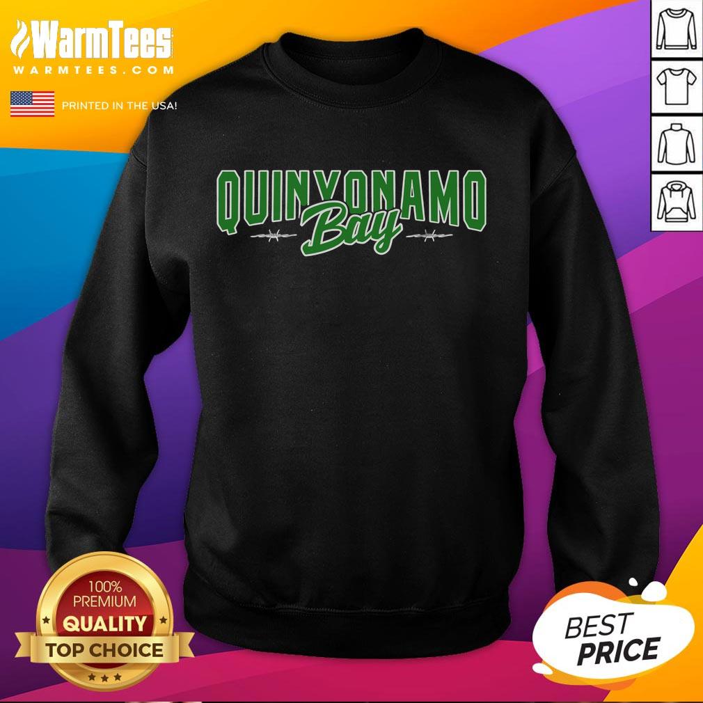 Nice Quinyonamo Bay Quinyon Mitchell T-Shirt - Image 5