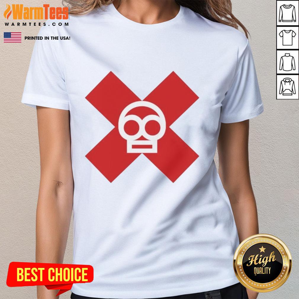 Nice Raja Jackson Toxic Burger Logo T-Shirt - Image 3