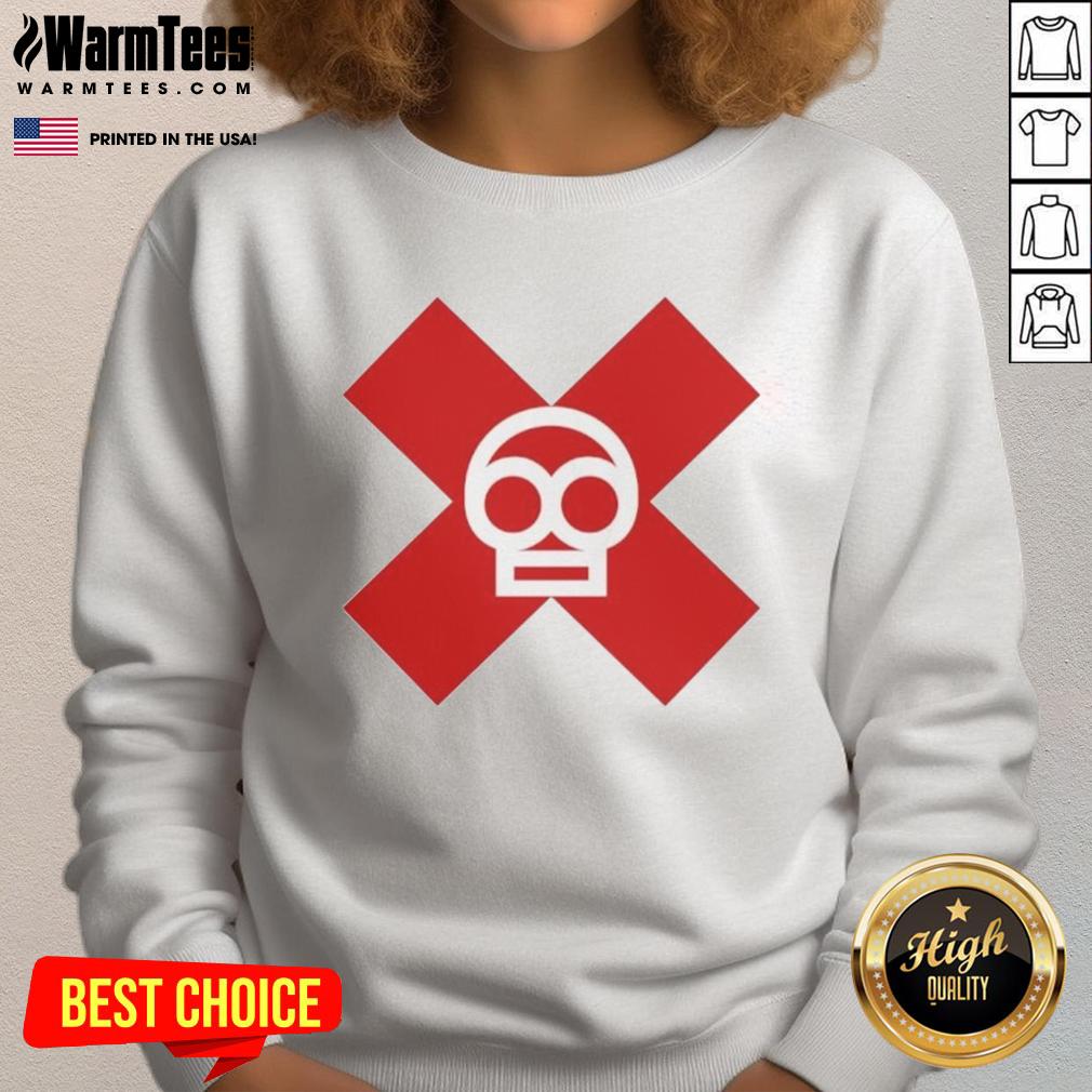 Nice Raja Jackson Toxic Burger Logo T-Shirt - Image 5