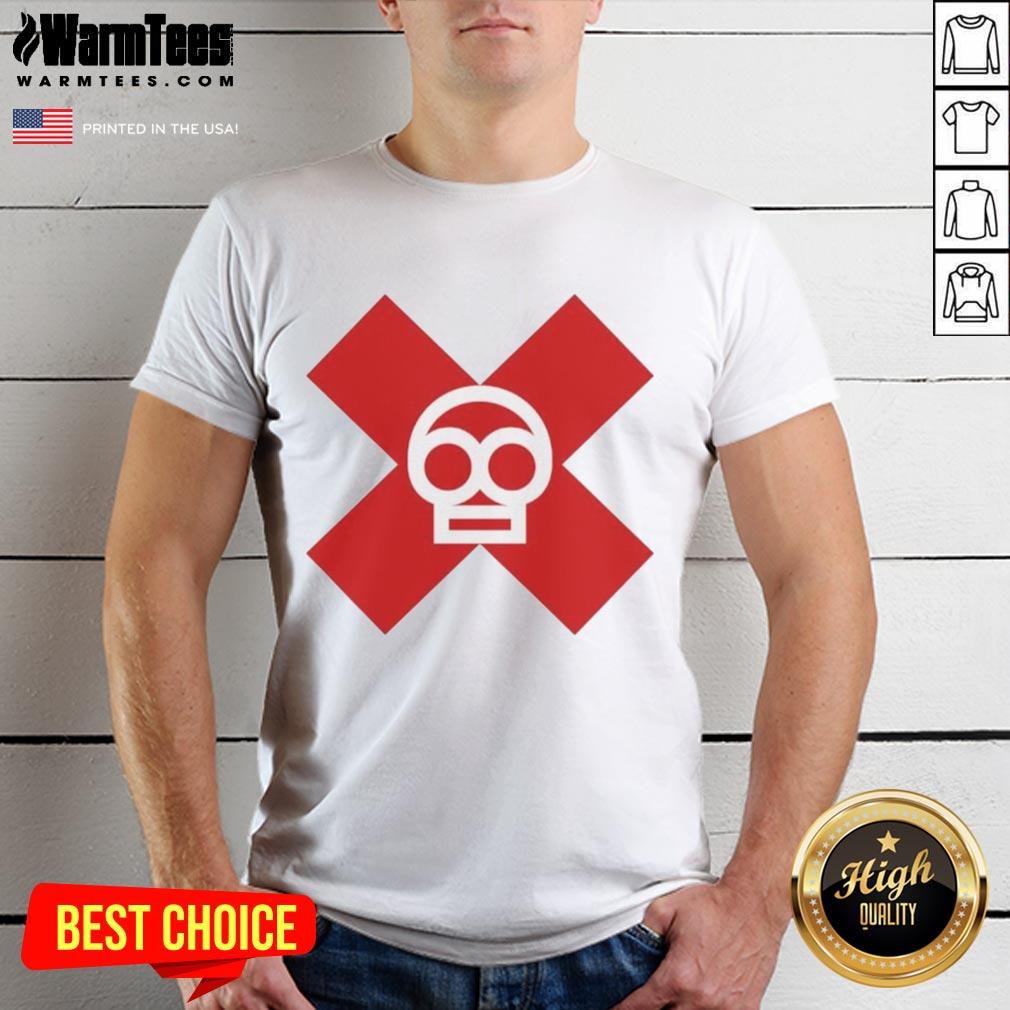 Nice Raja Jackson Toxic Burger Logo T-Shirt