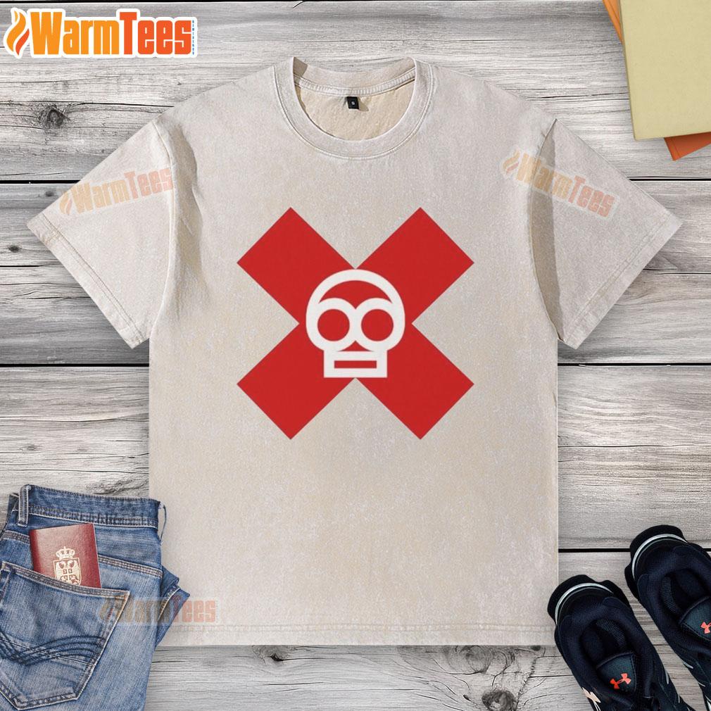 Nice Raja Jackson Toxic Burger Logo T-Shirt - Image 6