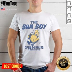 Nice Retro The Bun Boy Defunct Restaurant Cocktail Lounge T-Shirt