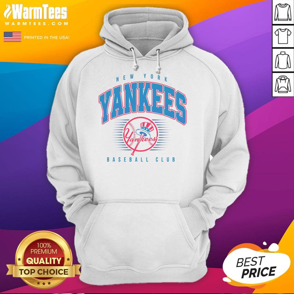Nice Retro Vintage Yankees Baseball Club T-Shirt - Image 2
