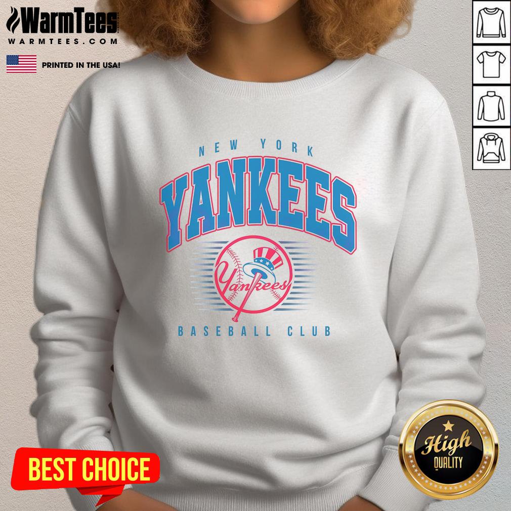 Nice Retro Vintage Yankees Baseball Club T-Shirt - Image 5