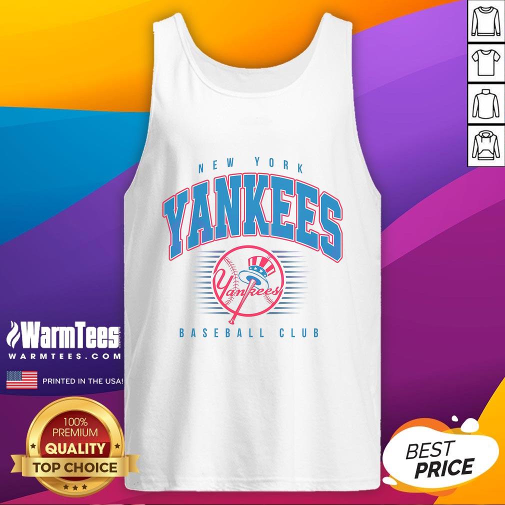 Nice Retro Vintage Yankees Baseball Club T-Shirt - Image 4