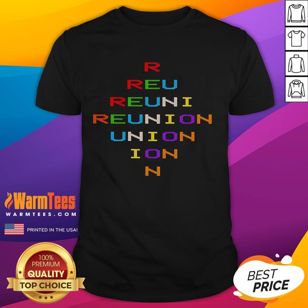 Nice Reunion Full Colors T-Shirt