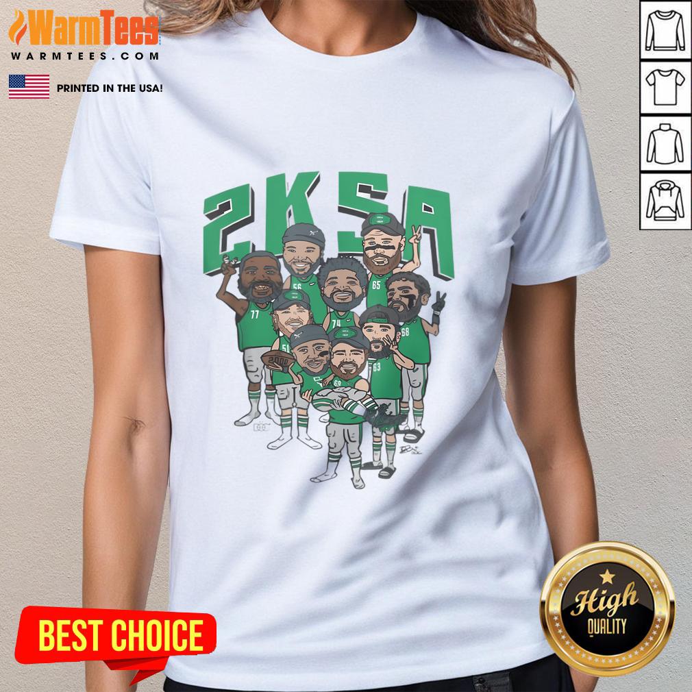 Nice Saquon Eagles 2k Sa Barkley T-Shirt - Image 3