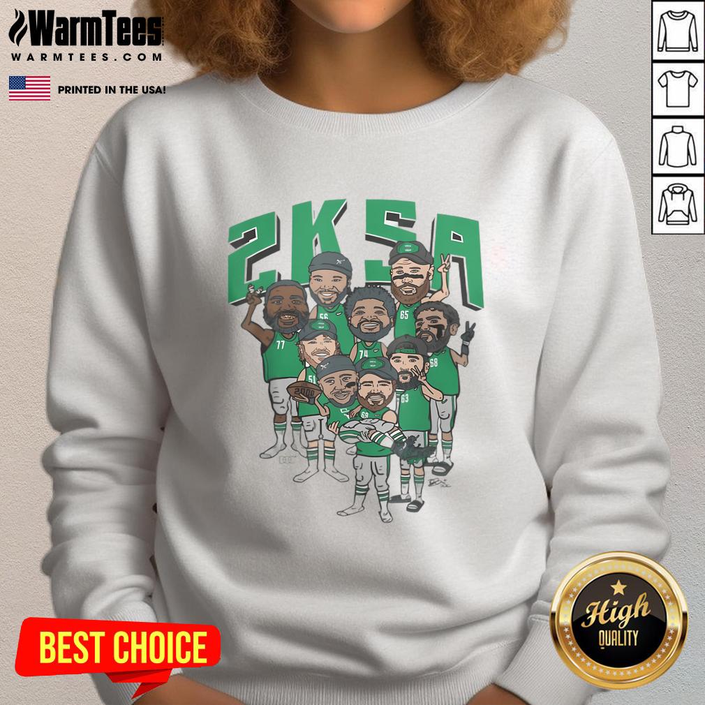 Nice Saquon Eagles 2k Sa Barkley T-Shirt - Image 5
