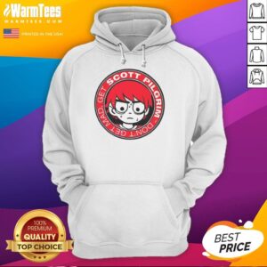 Alternative view of Nice Scott Pilgrim Don't Get Mad Get T-Shirt
