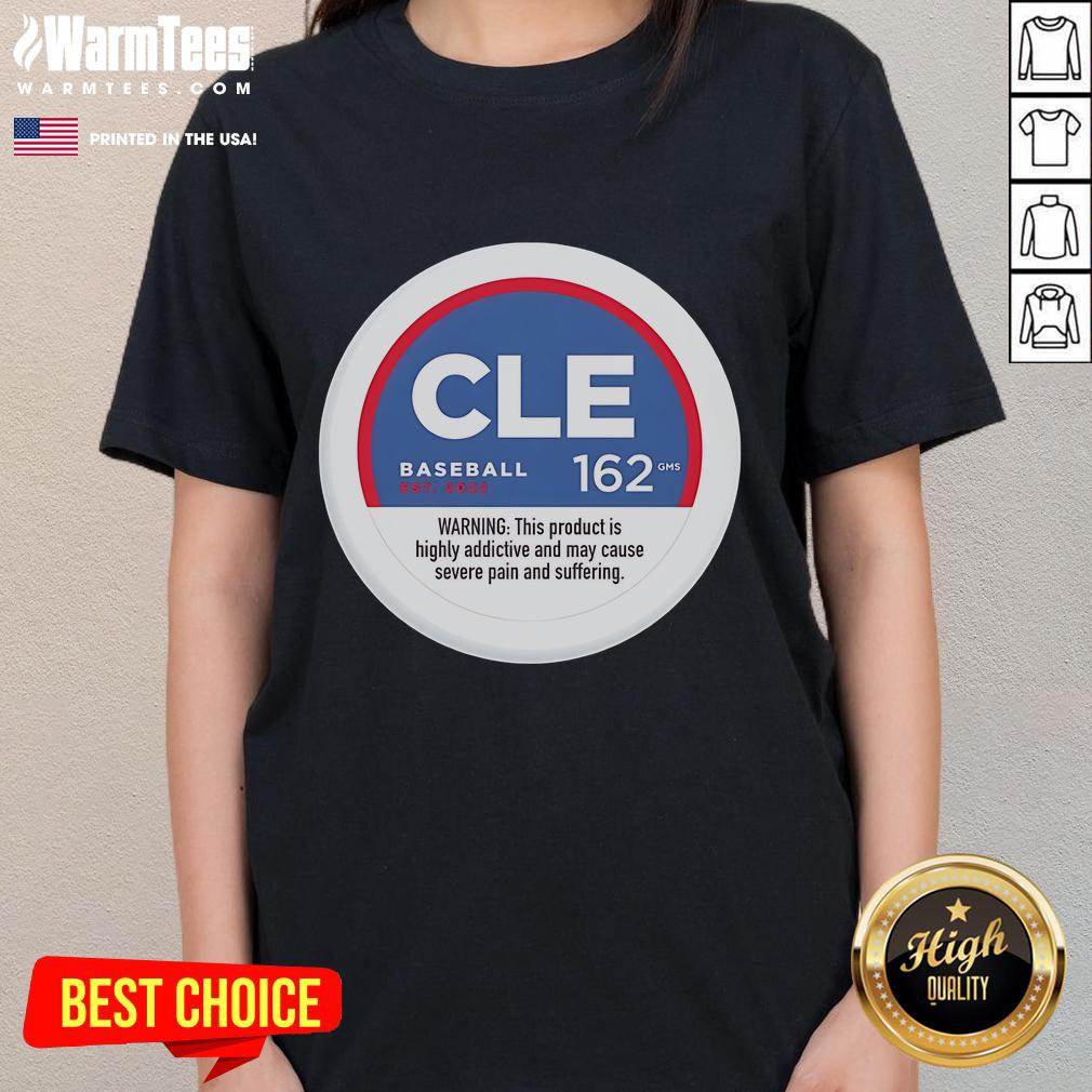 Nice Severe Pain And Suffering Cleveland Baseball T-Shirt - Image 3
