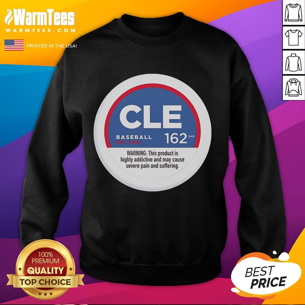 Nice Severe Pain And Suffering Cleveland Baseball T-Shirt - Image 5