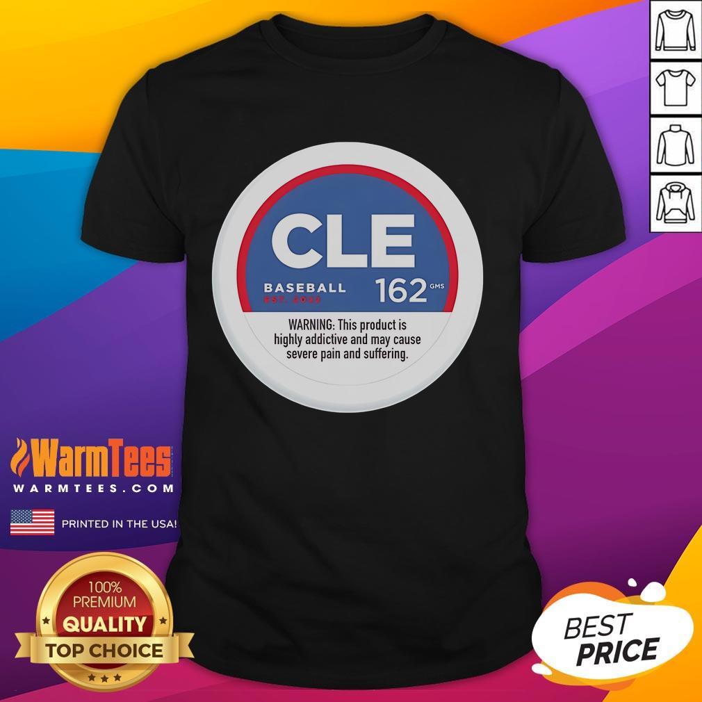 Nice Severe Pain And Suffering Cleveland Baseball T-Shirt