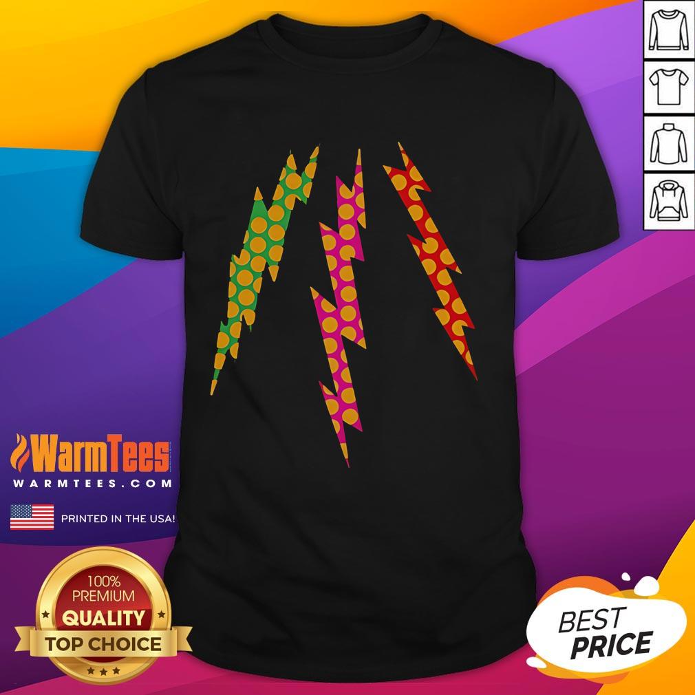 Nice Sheldon Cooper Dot Thunder T-Shirt