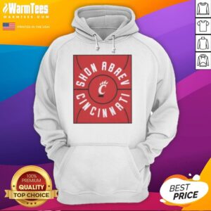 Alternative view of Nice Shon Abaev Full Court Cincinnati Bearcats Basketball T-Shirt