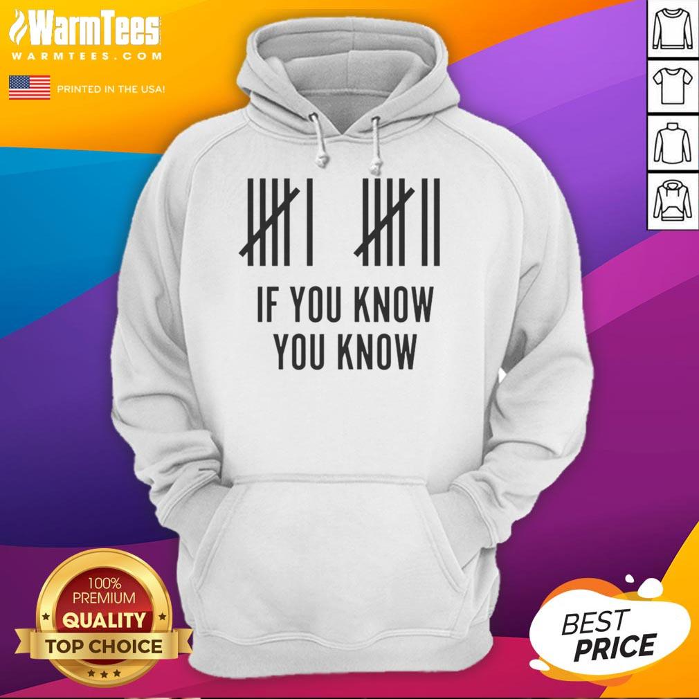 Nice Six Seven If You Know You Know T-Shirt - Image 2