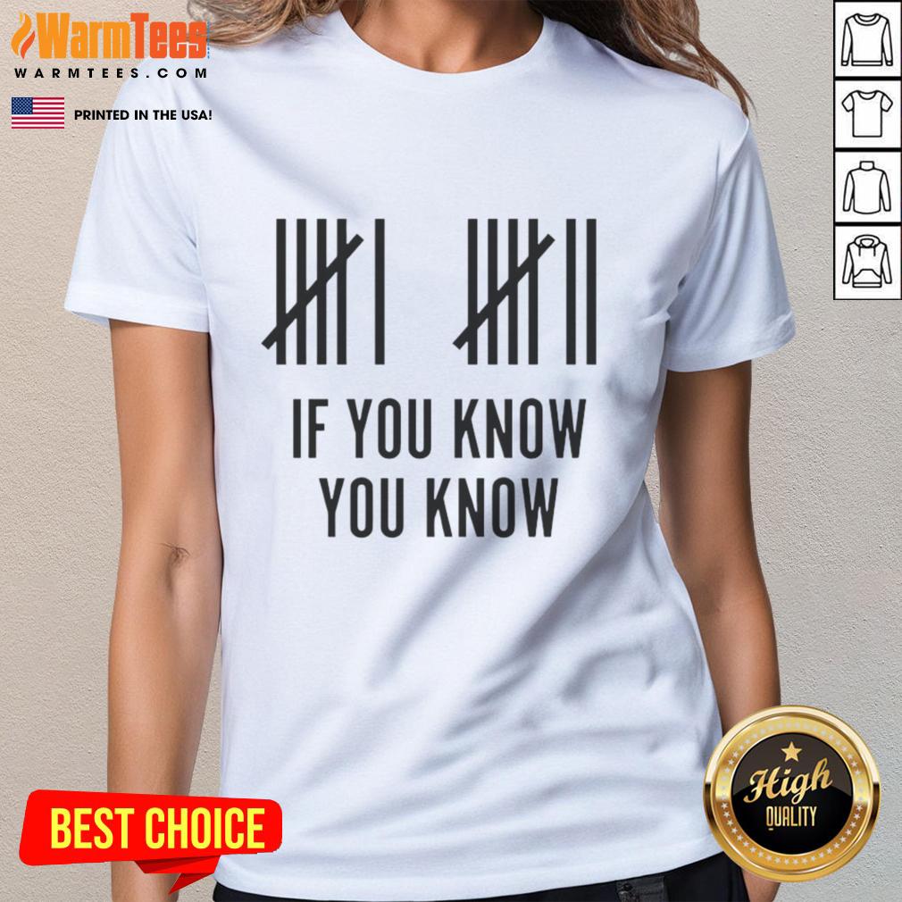 Nice Six Seven If You Know You Know T-Shirt - Image 3