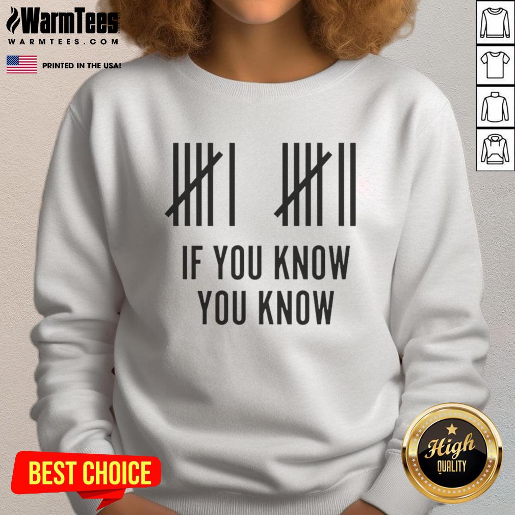 Nice Six Seven If You Know You Know T-Shirt - Image 5