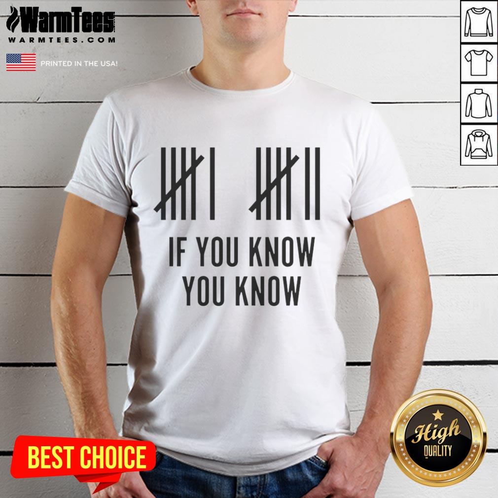 Nice Six Seven If You Know You Know T-Shirt