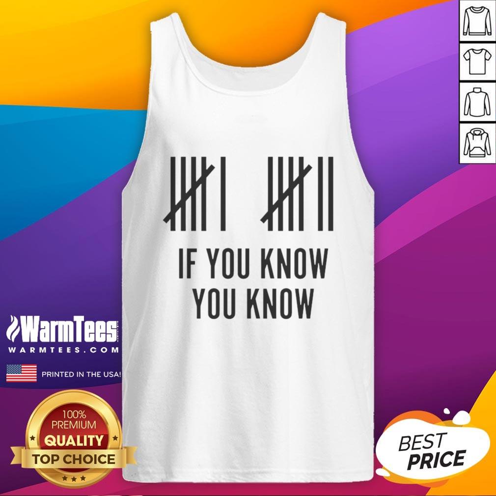 Nice Six Seven If You Know You Know T-Shirt - Image 4