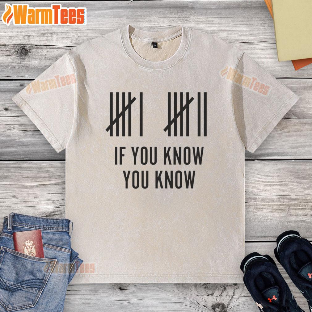 Nice Six Seven If You Know You Know T-Shirt - Image 6