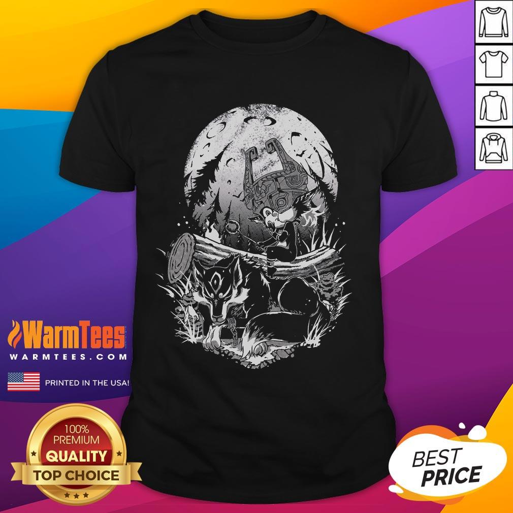 Nice Sleeping Hero T-Shirt