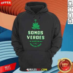 Alternative view of Nice Somos Verdes Austin Fc Howler Bros T-Shirt