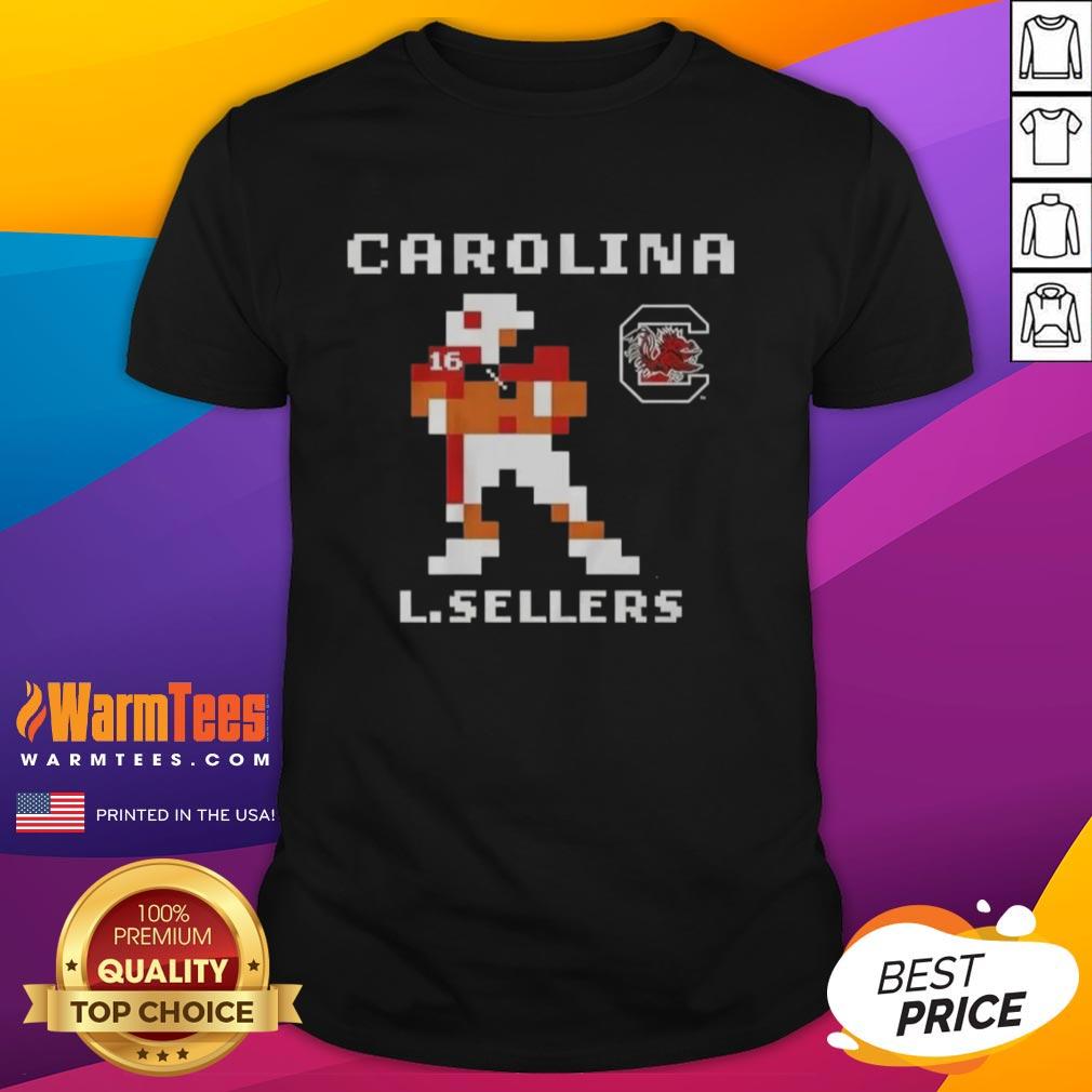 Nice South Carolina Gamecocks Lanorris Sellers Retro Baller T-Shirt