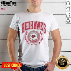 Nice Southeast Missouri State Redhawks Team Crest T-Shirt