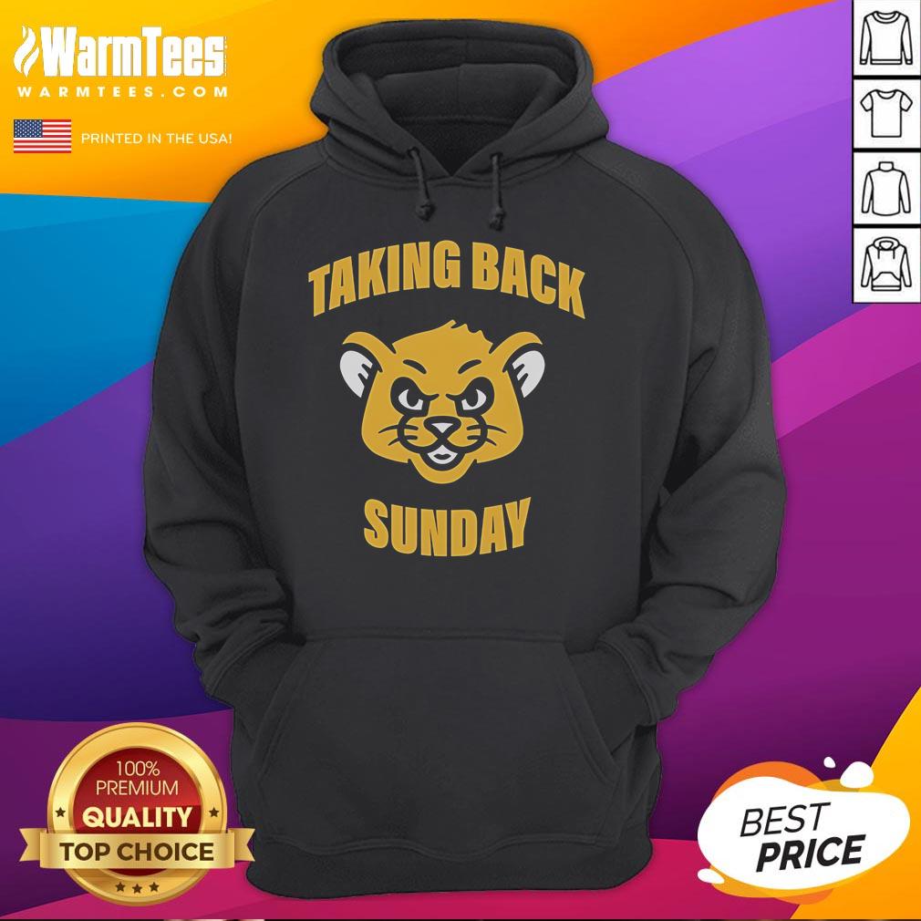 Nice Sparrow Sleeps Taking Back Sunday Panther T-Shirt - Image 2