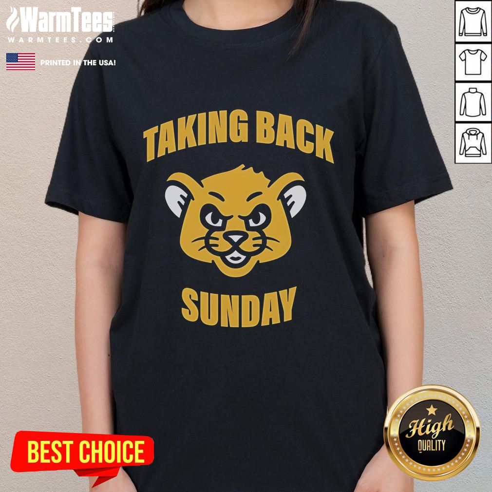 Nice Sparrow Sleeps Taking Back Sunday Panther T-Shirt - Image 3