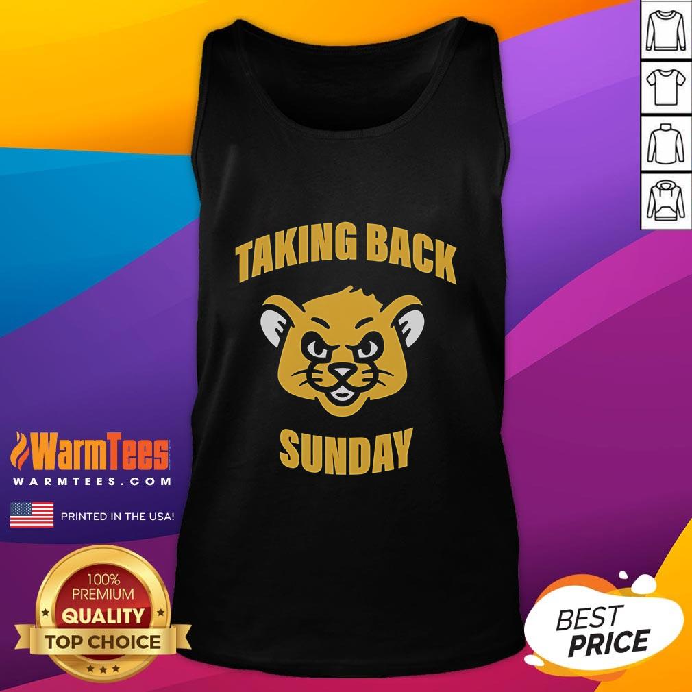 Nice Sparrow Sleeps Taking Back Sunday Panther T-Shirt - Image 4