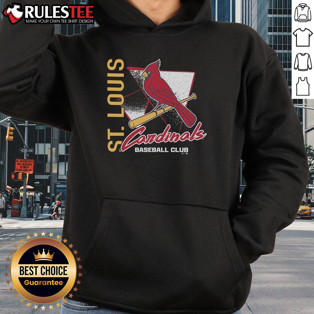 Nice St Louis Cardinals Side Arm Baseball Club T-Shirt - Image 2