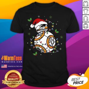 Nice Star Wars BB-8 Christmas T-Shirt