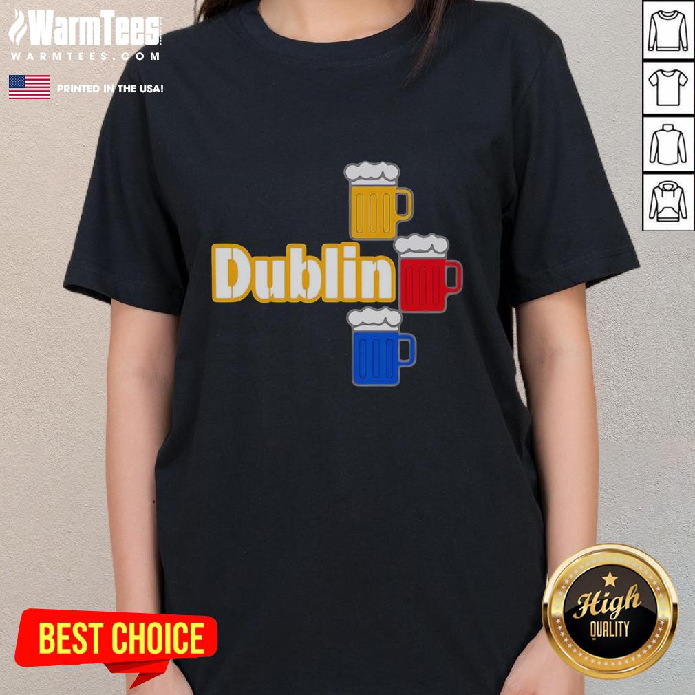 Nice Steelers Dublin 2025 T-Shirt - Image 3