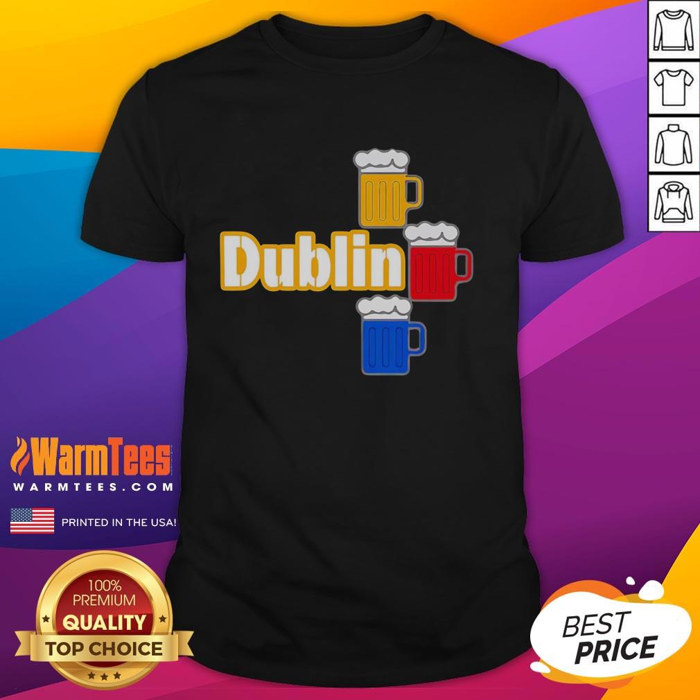 Nice Steelers Dublin 2025 T-Shirt