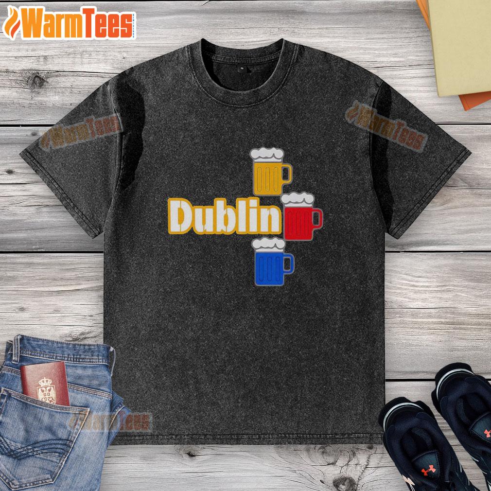 Nice Steelers Dublin 2025 T-Shirt - Image 6