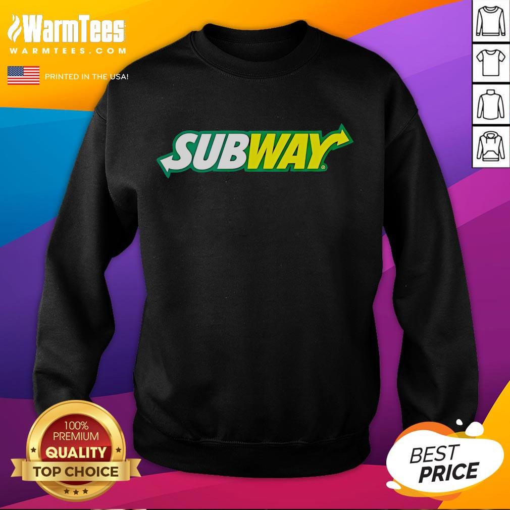 Nice Subway Logo Catering T-Shirt - Image 5