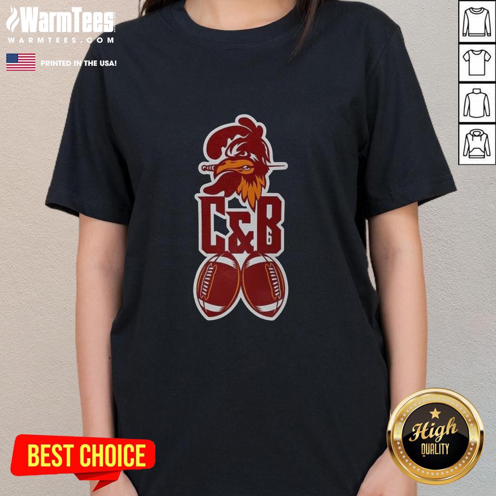 Nice Tampa Bay Buccaneers Football C And B Logo Mascot T-Shirt - Image 3