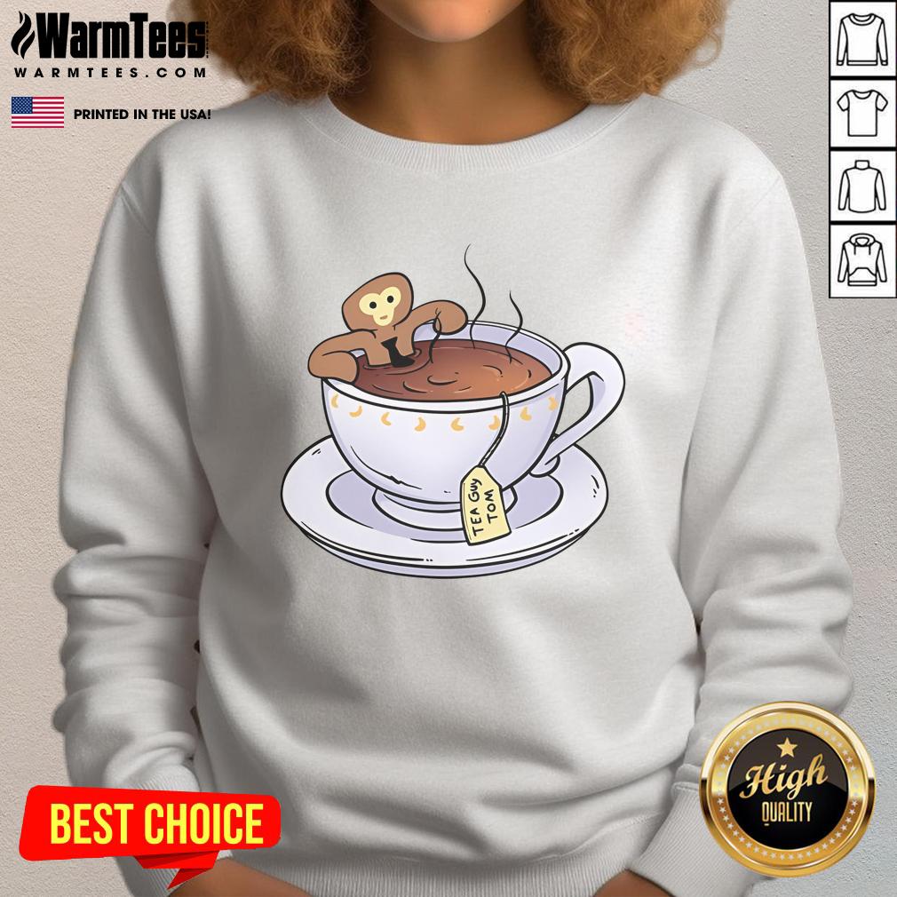 Nice TeaGuyTom X Monke T-Shirt - Image 5