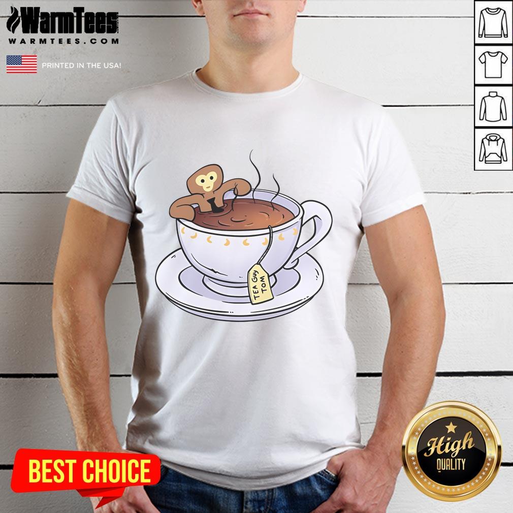 Nice TeaGuyTom X Monke T-Shirt