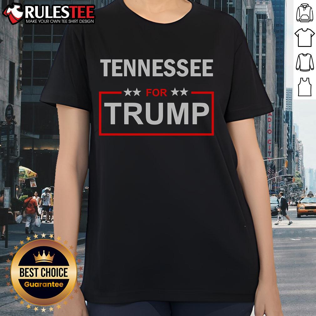 Nice Tennessee For Trump T-Shirt - Image 3