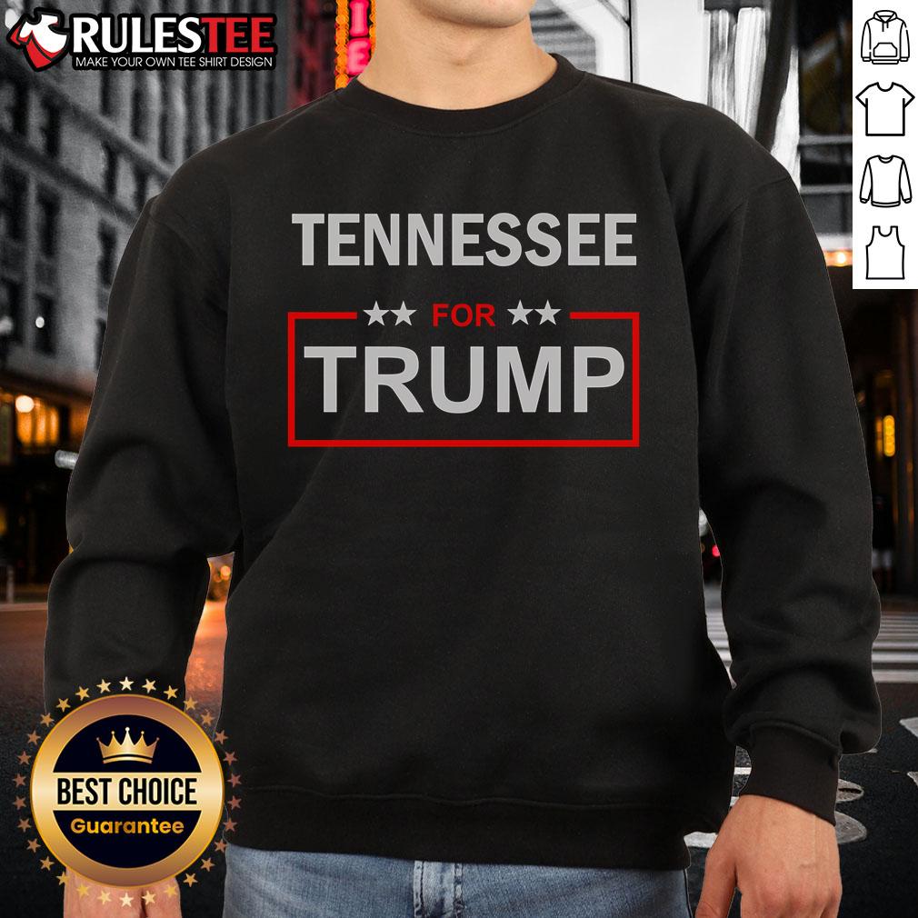 Nice Tennessee For Trump T-Shirt - Image 5