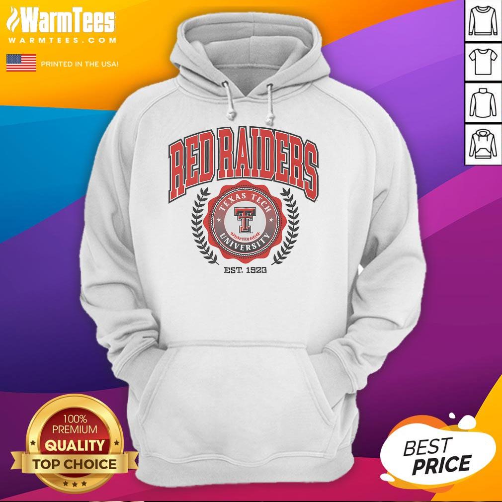 Nice Texas Tech Red Raiders Team Crest T-Shirt - Image 2