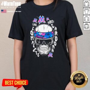 Alternative view of Nice The Matt Complete Carddna Hawaii T-Shirt