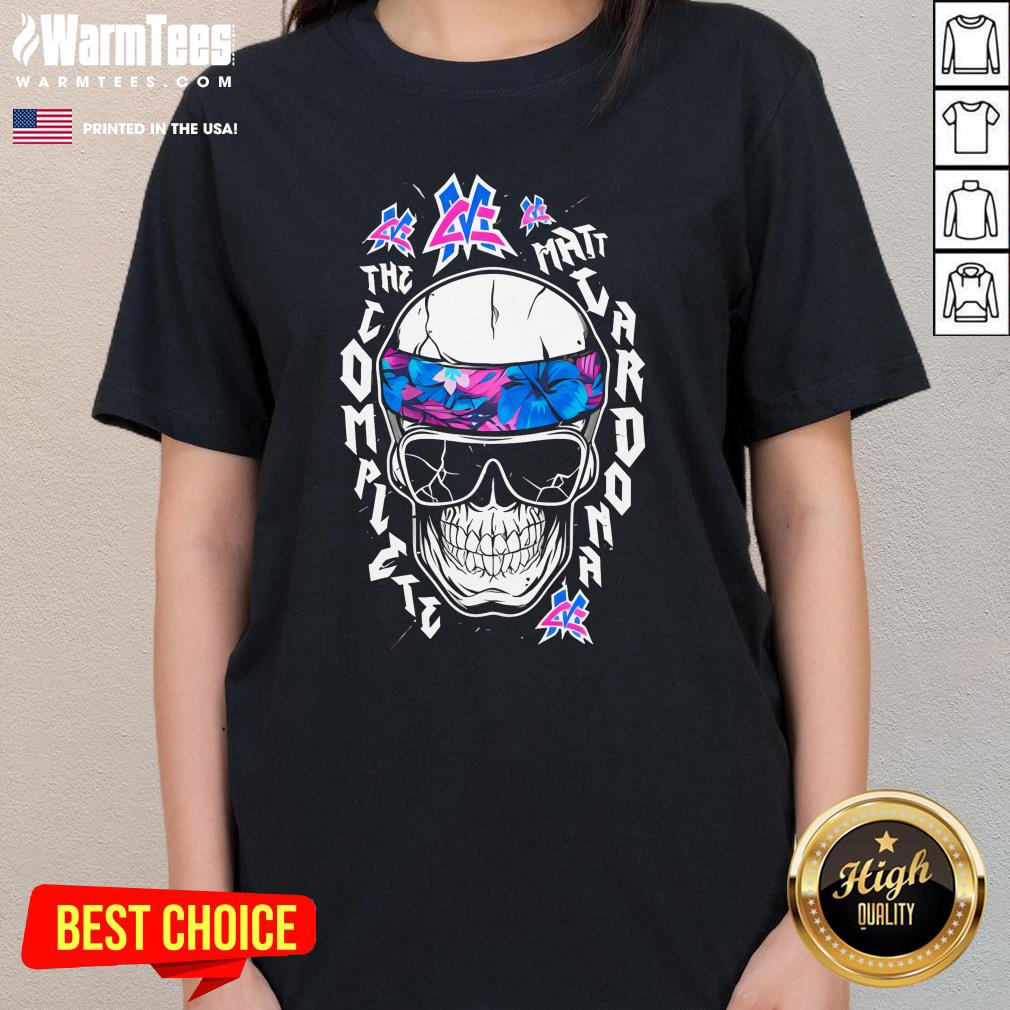 Nice The Matt Complete Carddna Hawaii T-Shirt - Image 2