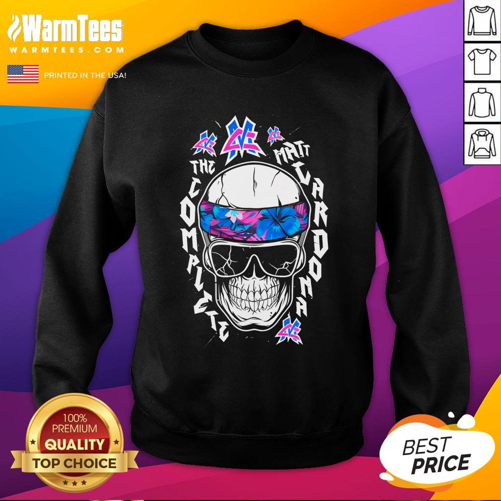 Nice The Matt Complete Carddna Hawaii T-Shirt - Image 4