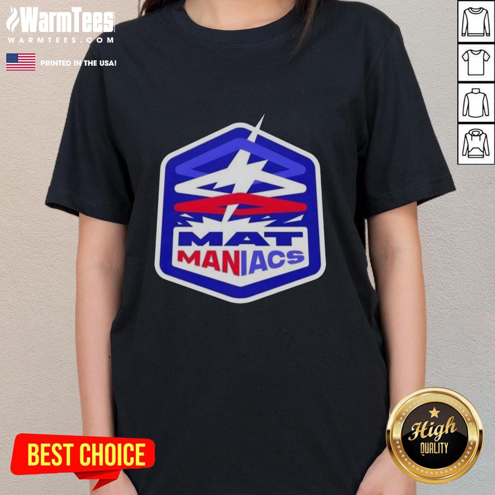 Nice The Nerd Closet Mat Maniacs T-Shirt - Image 3