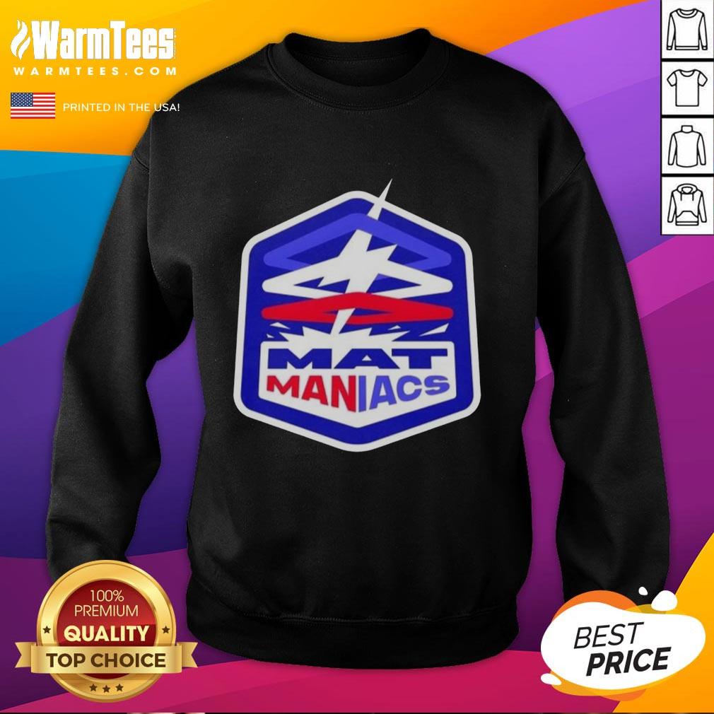 Nice The Nerd Closet Mat Maniacs T-Shirt - Image 5